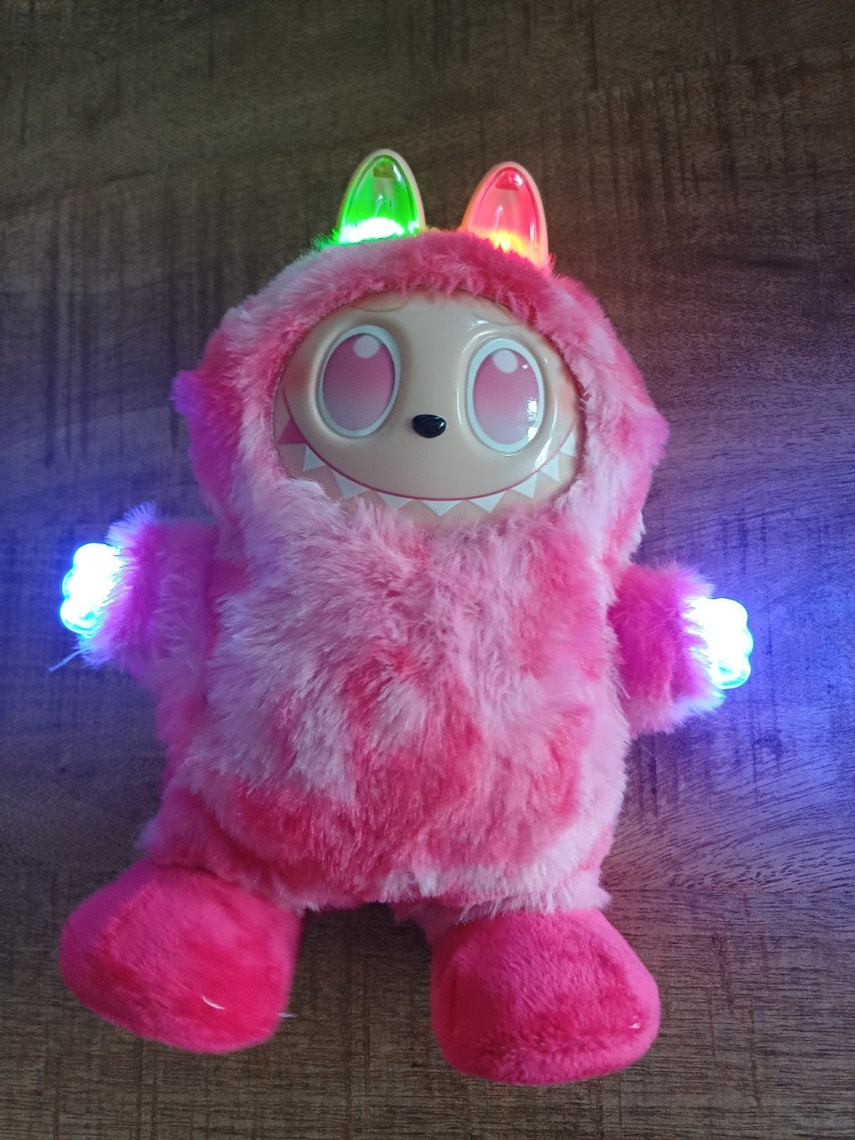 Zingende en Dansende Labubu met Licht en Geluid, Ophalen of Verzenden, Zo goed als nieuw, Jongen of Meisje