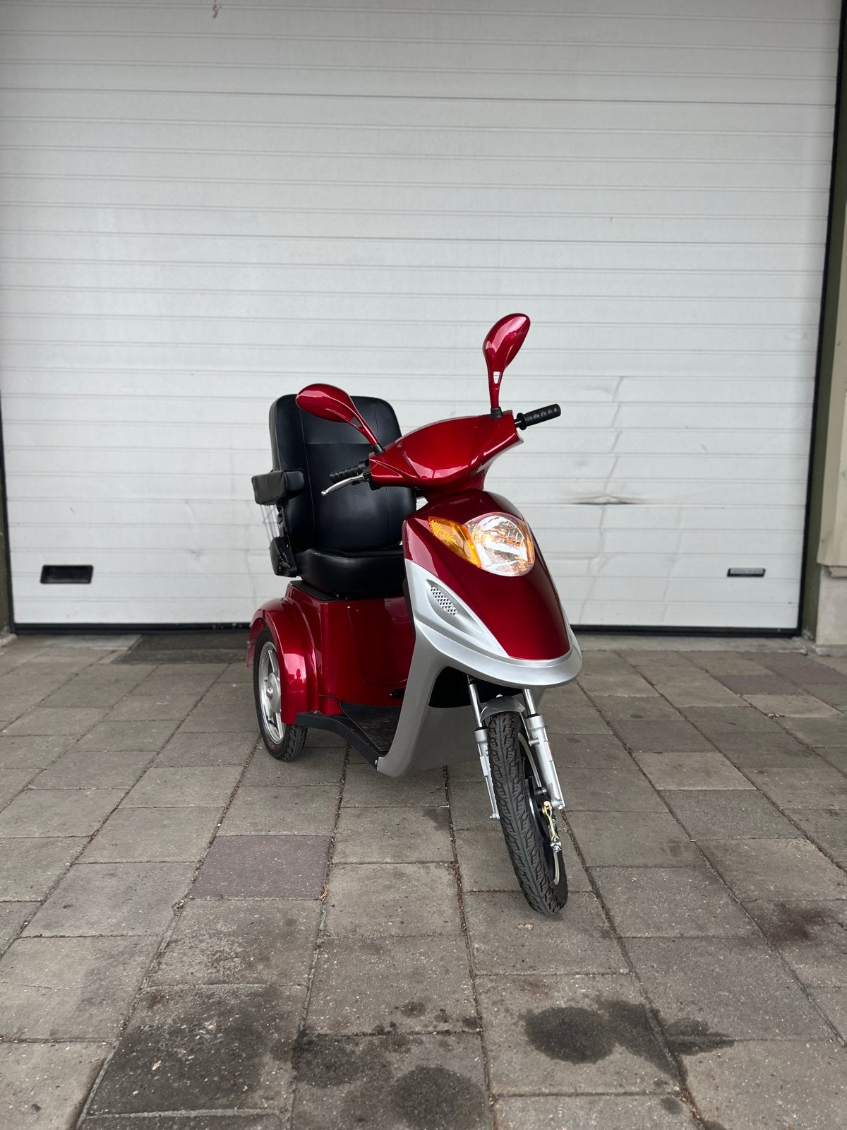 Scooter/scootmobiel, Ophalen, Zo goed als nieuw