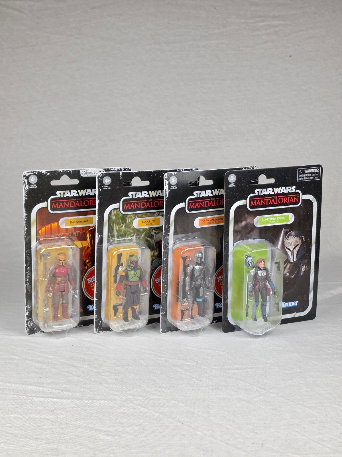 Star Wars Vintage/Retro Collection Mandalorians, Ophalen of Verzenden, Nieuw, Actiefiguurtje