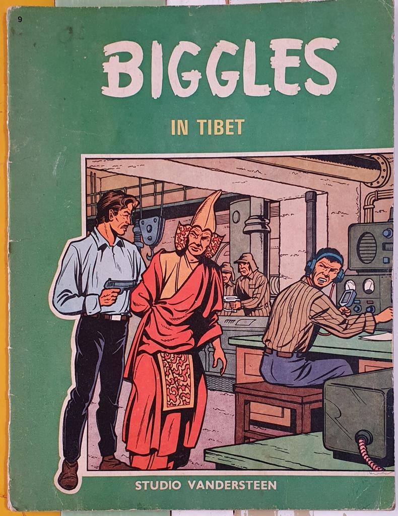Biggles stripboeken - Studio Vandersteen, Boeken, Stripboeken, Meerdere stripboeken, Ophalen of Verzenden, Gelezen, Studio Vandersteen