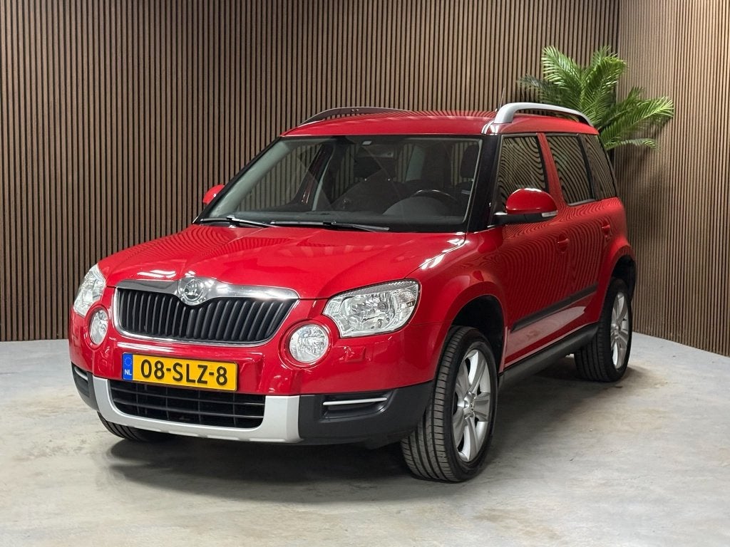 Skoda Yeti 1.2 TSI Tour (bj 2011), Auto's, Skoda, Voorwielaandrijving, Euro 5, Gebruikt, 4 cilinders