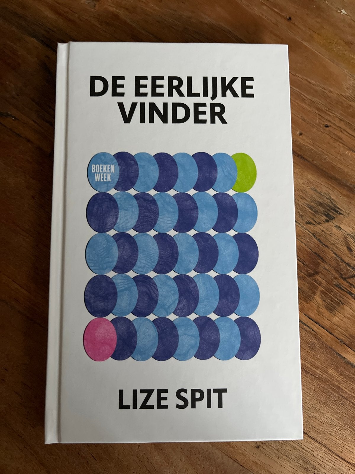De Eerlijke Vinder - Lize Spit (Boekenweekgeschenk), Boeken, Ophalen of Verzenden, Zo goed als nieuw
