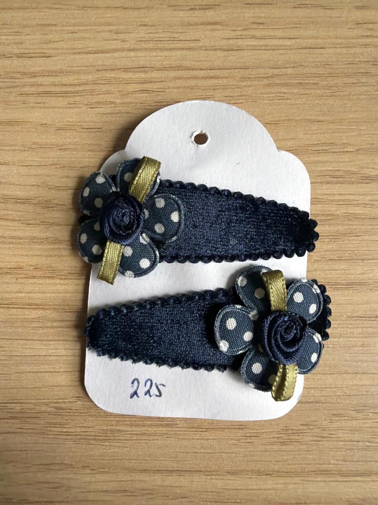 Leuke haarspeldjes met bloemetjes - 2 stuks, Ophalen of Verzenden, Nieuw