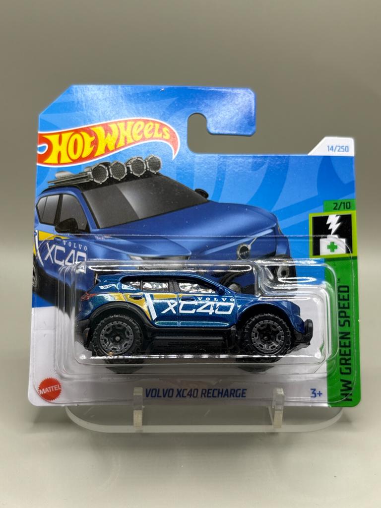 Hot Wheels 2024 Volvo XC40 Recharge - Nieuw in verpakking