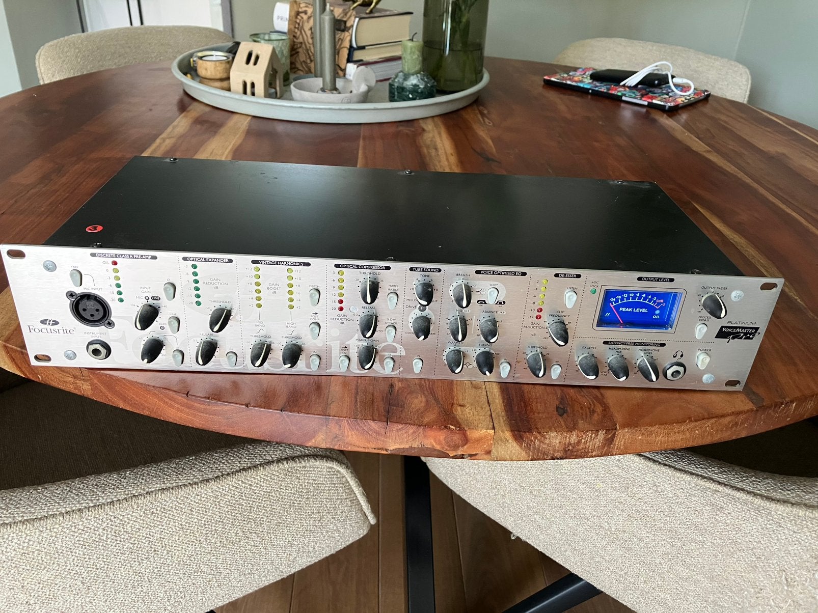 Focusrite platinum voicemaster pro (platinum 9), Ophalen, Gebruikt, Audio
