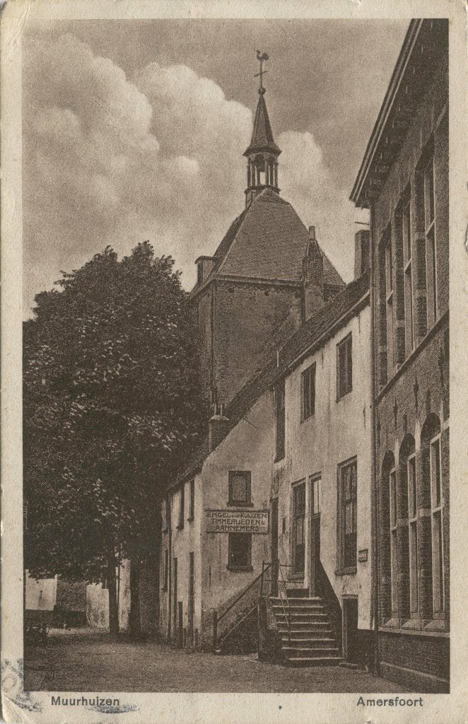 Amersfoort Muurhuizen, Verzenden, 1940 tot 1960, Gelopen, Utrecht