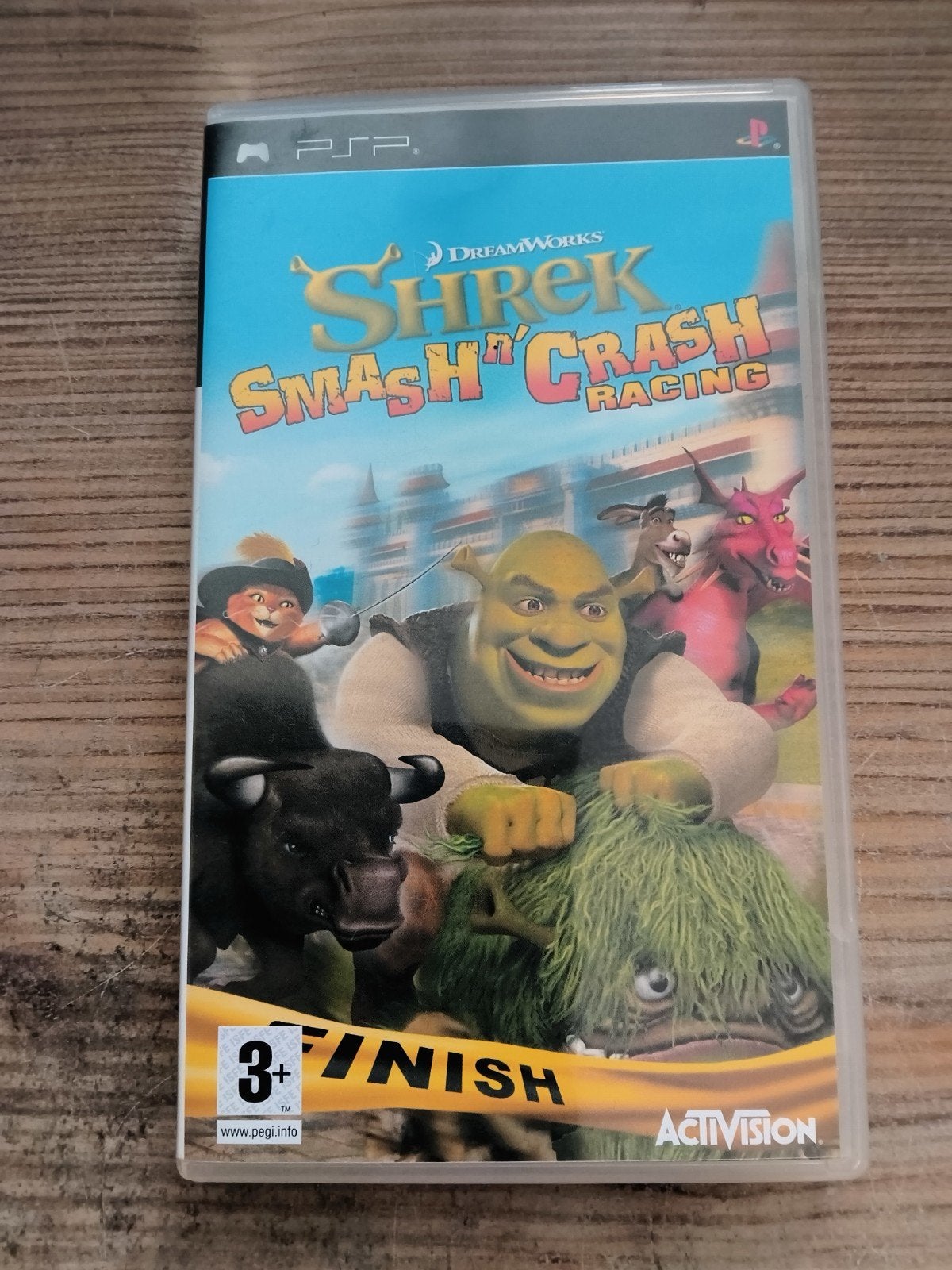 Shrek Smash n' Crash Racing - PSP, Spelcomputers en Games, Gebruikt, 1 speler, Racen en Vliegen, Ophalen of Verzenden