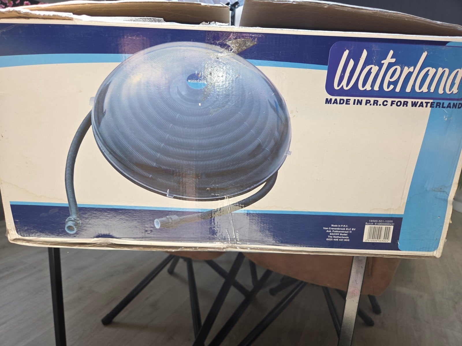 Waterland Solarheater SLH-1000 voor zwembaden met bypass, Ophalen of Verzenden