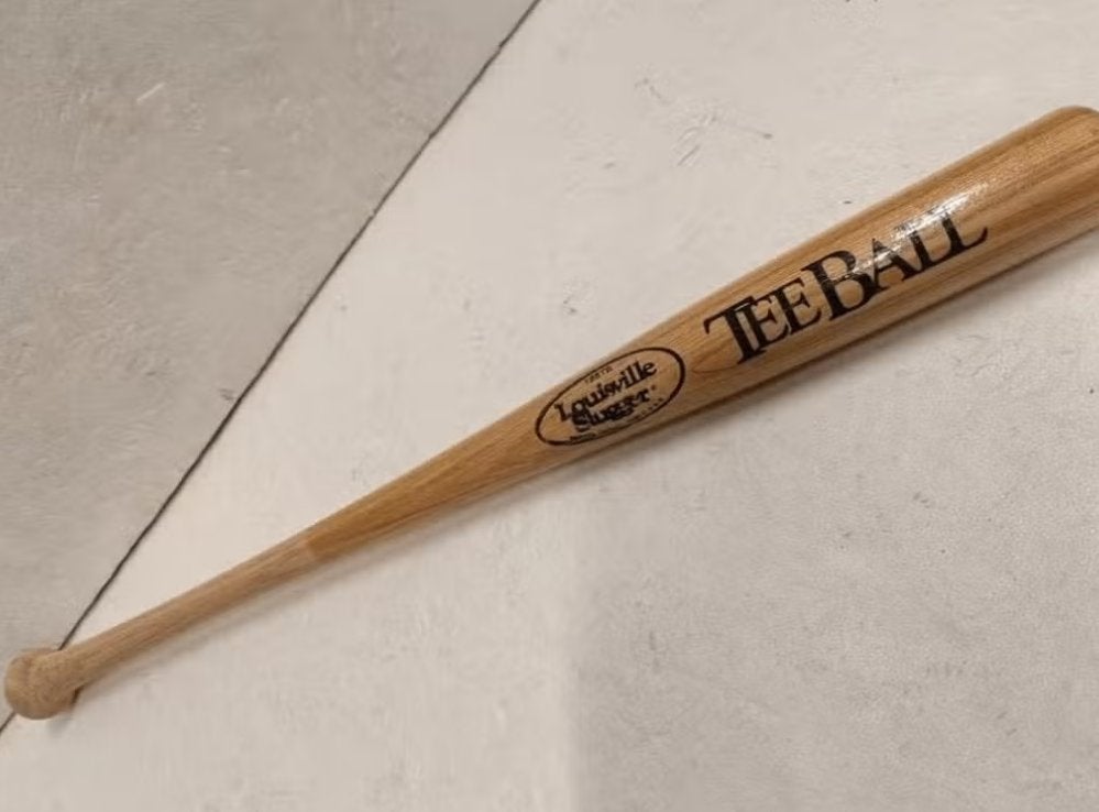 Louisville slugger honkbalknuppel teeball 26 inch nieuw, Nieuw, Ophalen of Verzenden, Knuppel