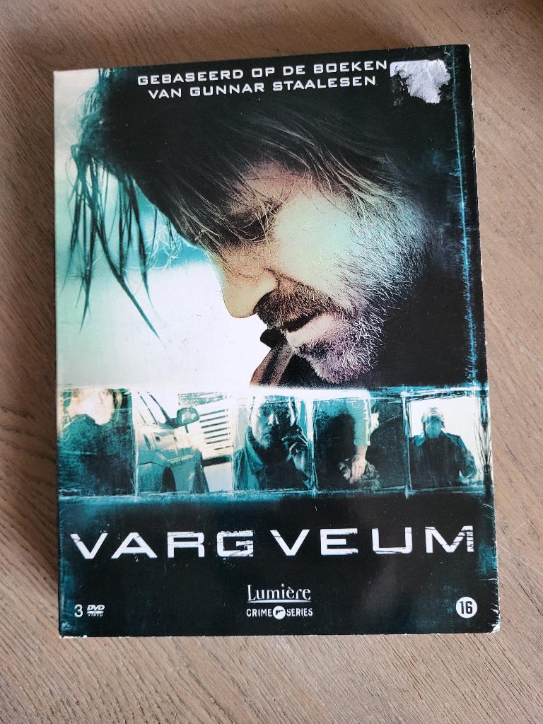 Varg Veum - Crime Series (3 DVD Boxset), Vanaf 16 jaar, Ophalen of Verzenden, Gebruikt, Thriller