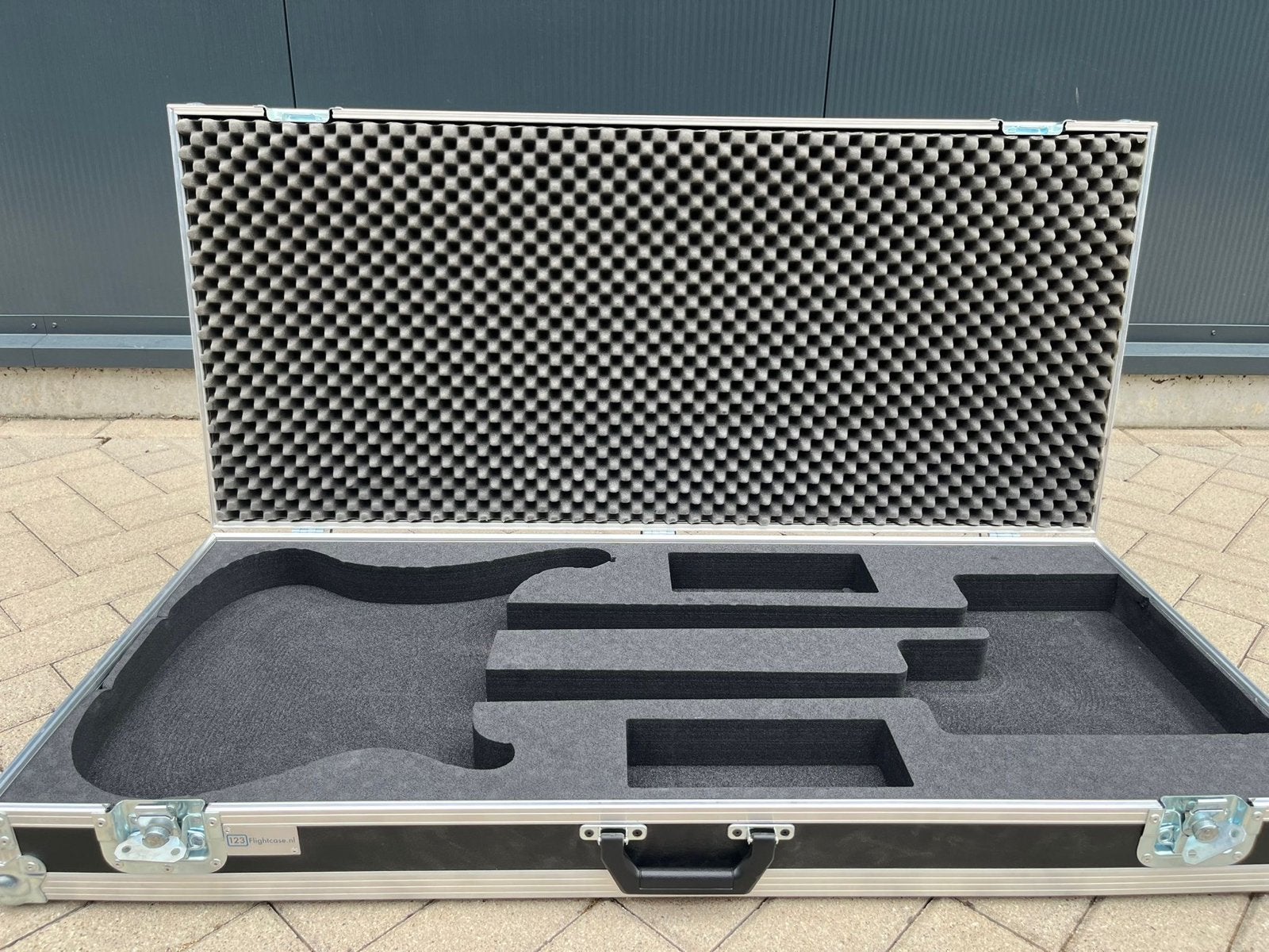 Flightcase voor elektrische gitaar - Zo goed als nieuw, Ophalen, Zo goed als nieuw, Elektrische gitaar, Flightcase