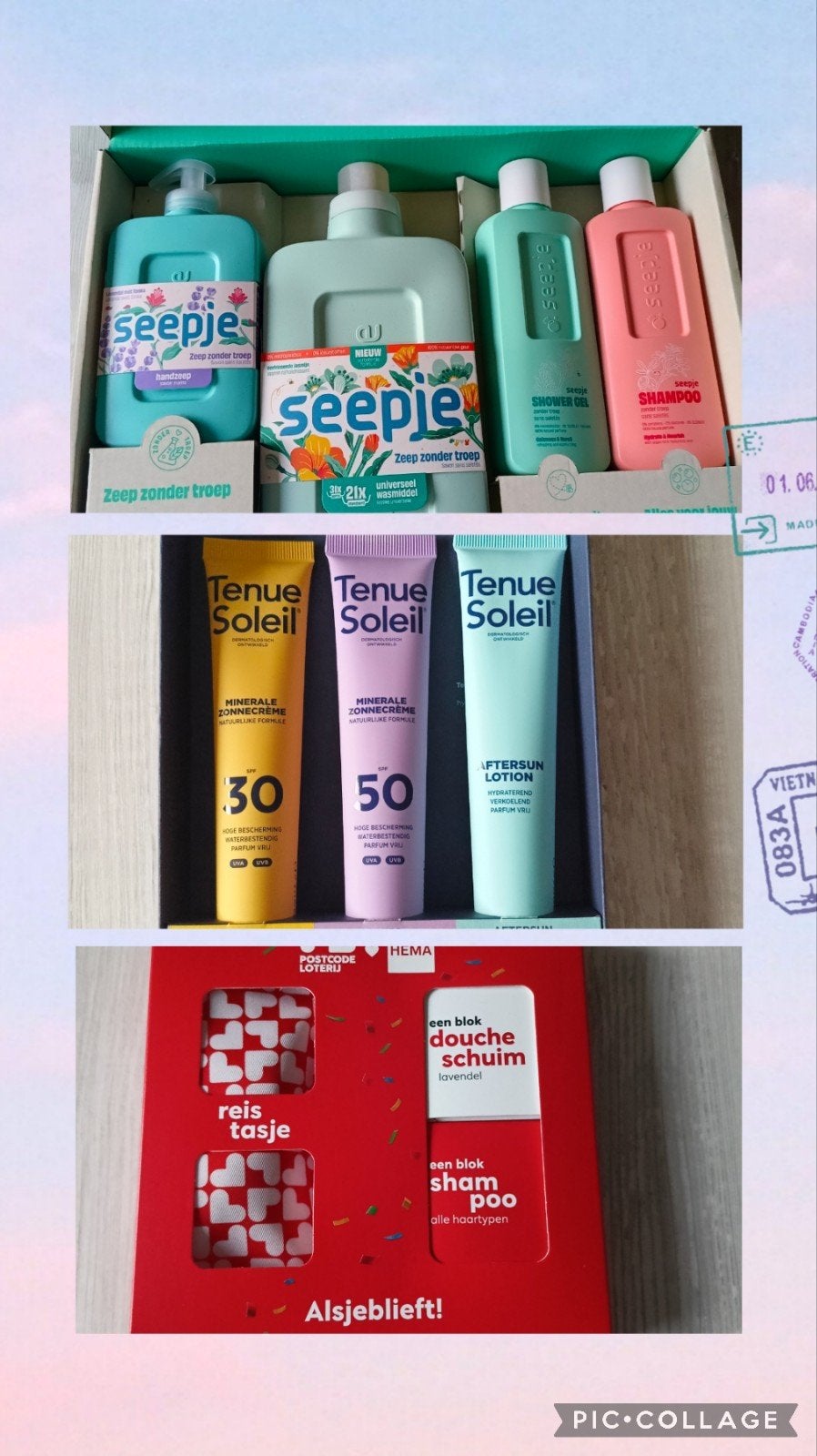 3x prijs Postcodeloterij, Ophalen, Nieuw, Bad & Douche