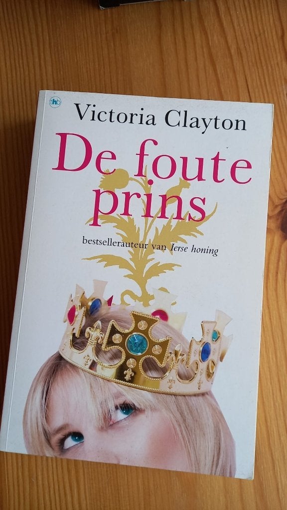 Victoria Clayton - De foute prins, Ophalen of Verzenden