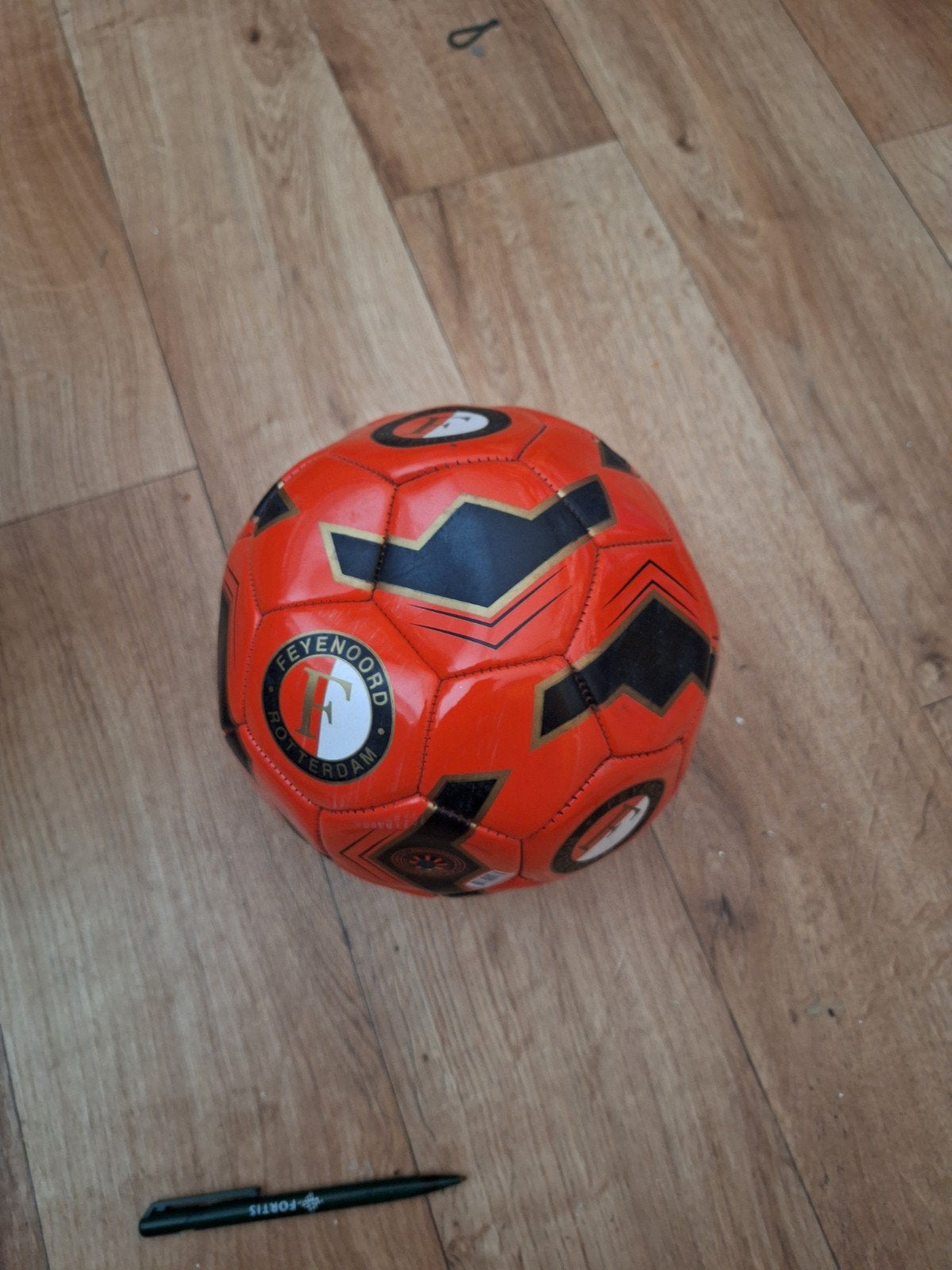 Feyenoord voetbal - Rood met zwart, Ophalen of Verzenden, Zo goed als nieuw, Feyenoord