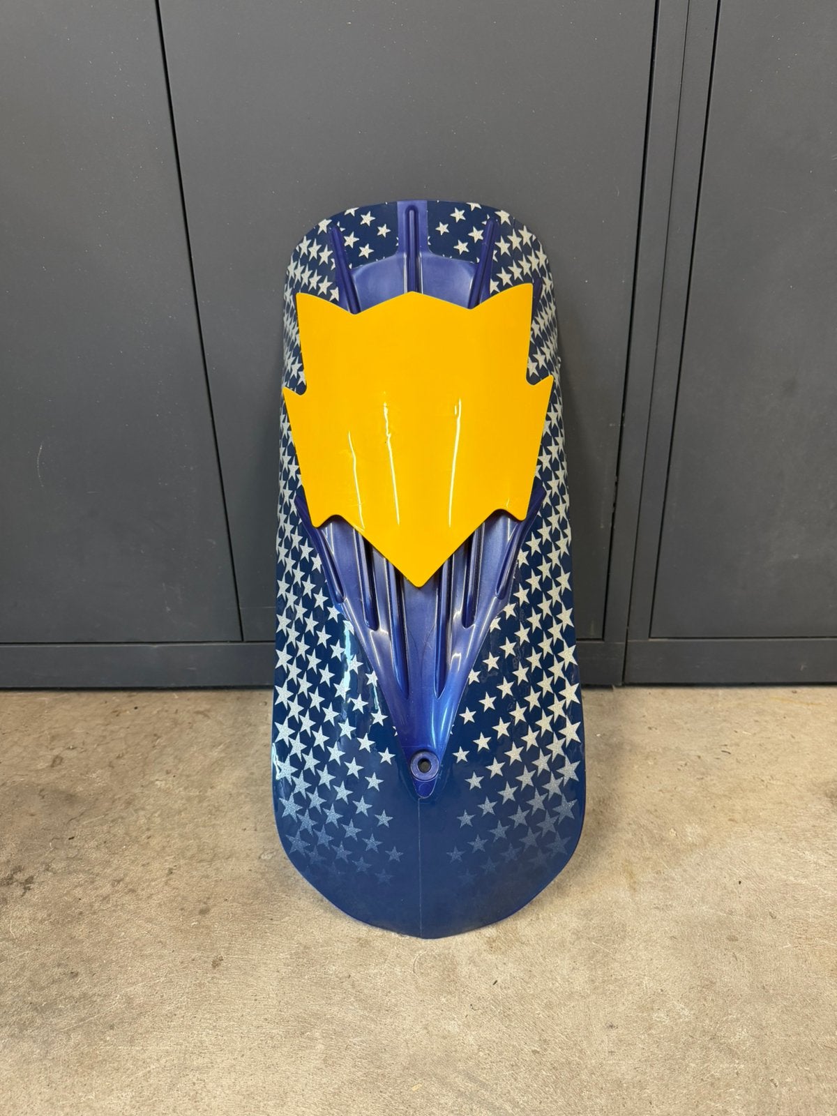OTK kart M9 Nassau Panel Blue Mini, met Yellow Plate, Sport en Fitness, Karting, Ophalen of Verzenden, Zo goed als nieuw