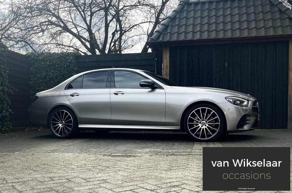 Mercedes-Benz E-klasse 400 d 4MATIC Exclusive Line LUCHTVERI, Auto's, Mercedes-Benz, Bedrijf, Te koop, E-Klasse, 4x4, ABS, Achteruitrijcamera