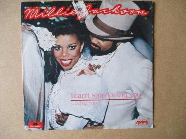 s2800 millie jackson - i cant stop loving you, Ophalen, Gebruikt, 7 inch, Overige genres