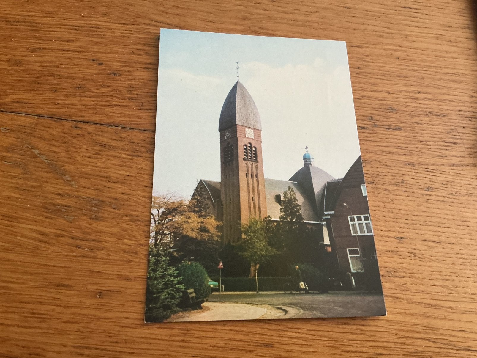 C3614 Bilthoven kerk, Ophalen of Verzenden