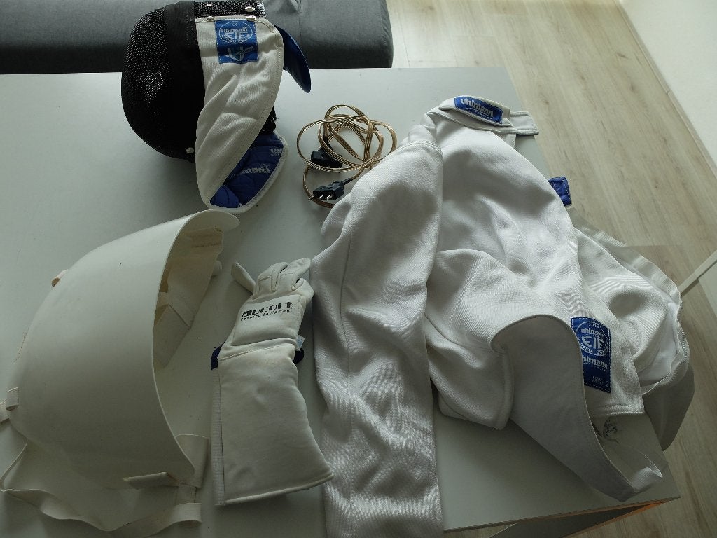 fencing scherm, Ophalen of Verzenden, Zo goed als nieuw
