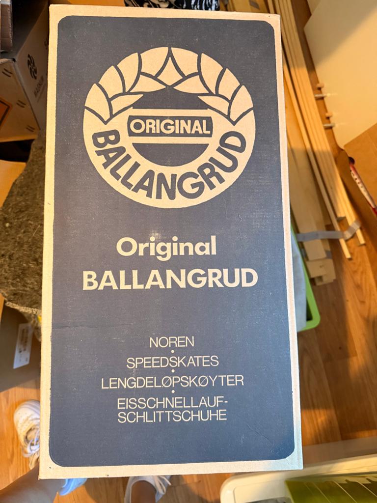 Vintage Ballangrud Noorse Noren - NOS in originele doos, Ophalen, Nieuw, Noren, Overige merken