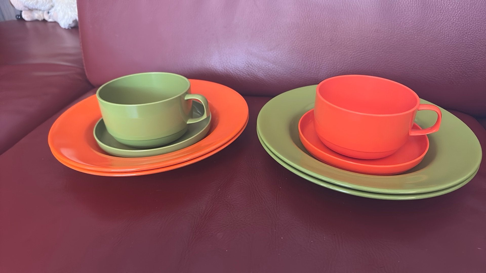 Retro campingservies, Ophalen of Verzenden, Overige stijlen