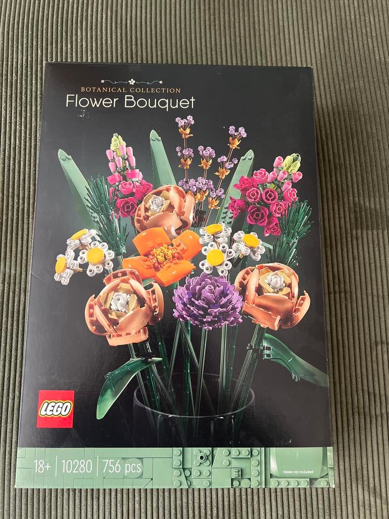 LEGO Bloemenboeket (10280) - Botanische Collectie, Compleet, Overige thema's, Lego, Ophalen of Verzenden