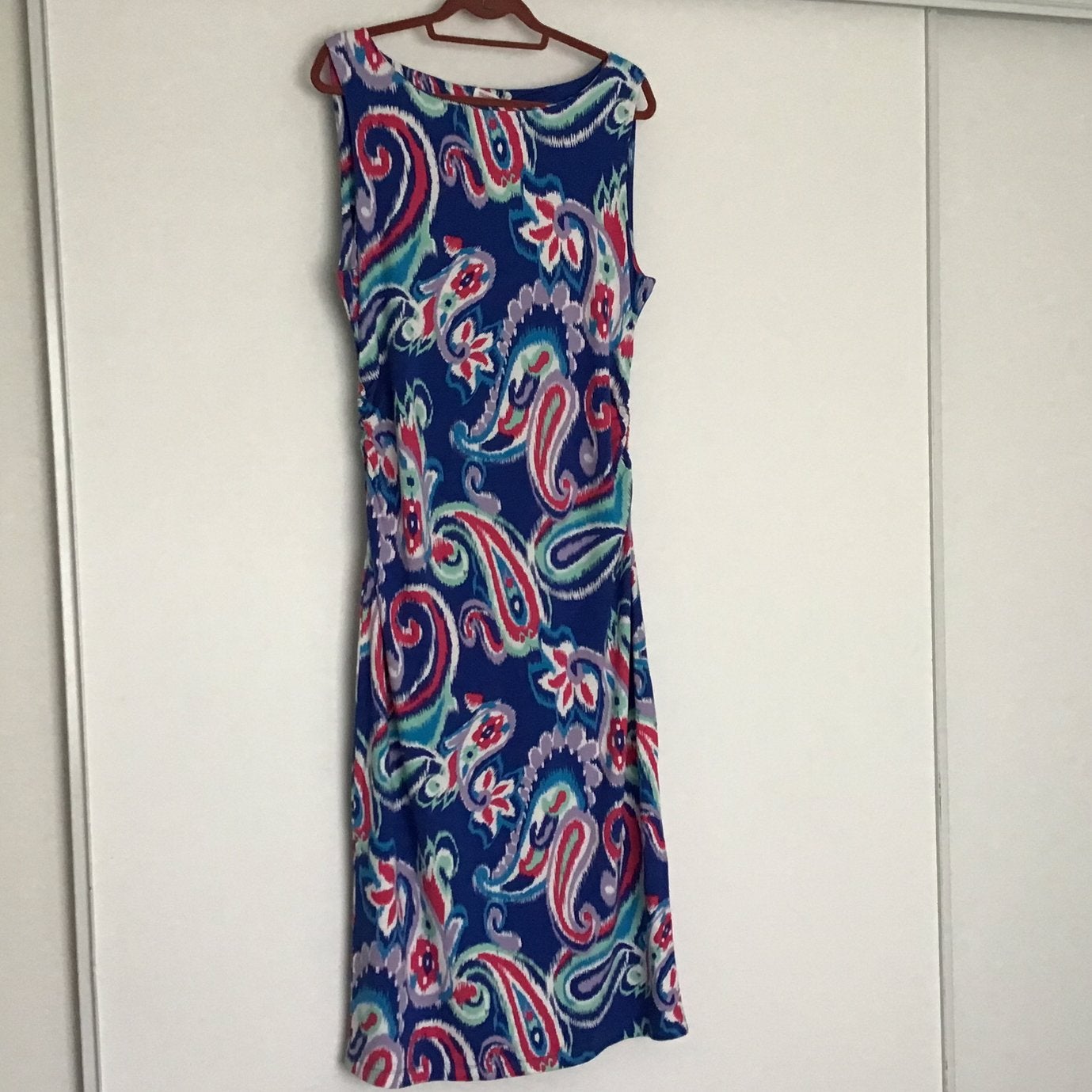 Tramontana jurk mt.XL, Kleding | Dames, Jurken, Ophalen of Verzenden, Zo goed als nieuw, Maat 42/44 (L), Onder de knie