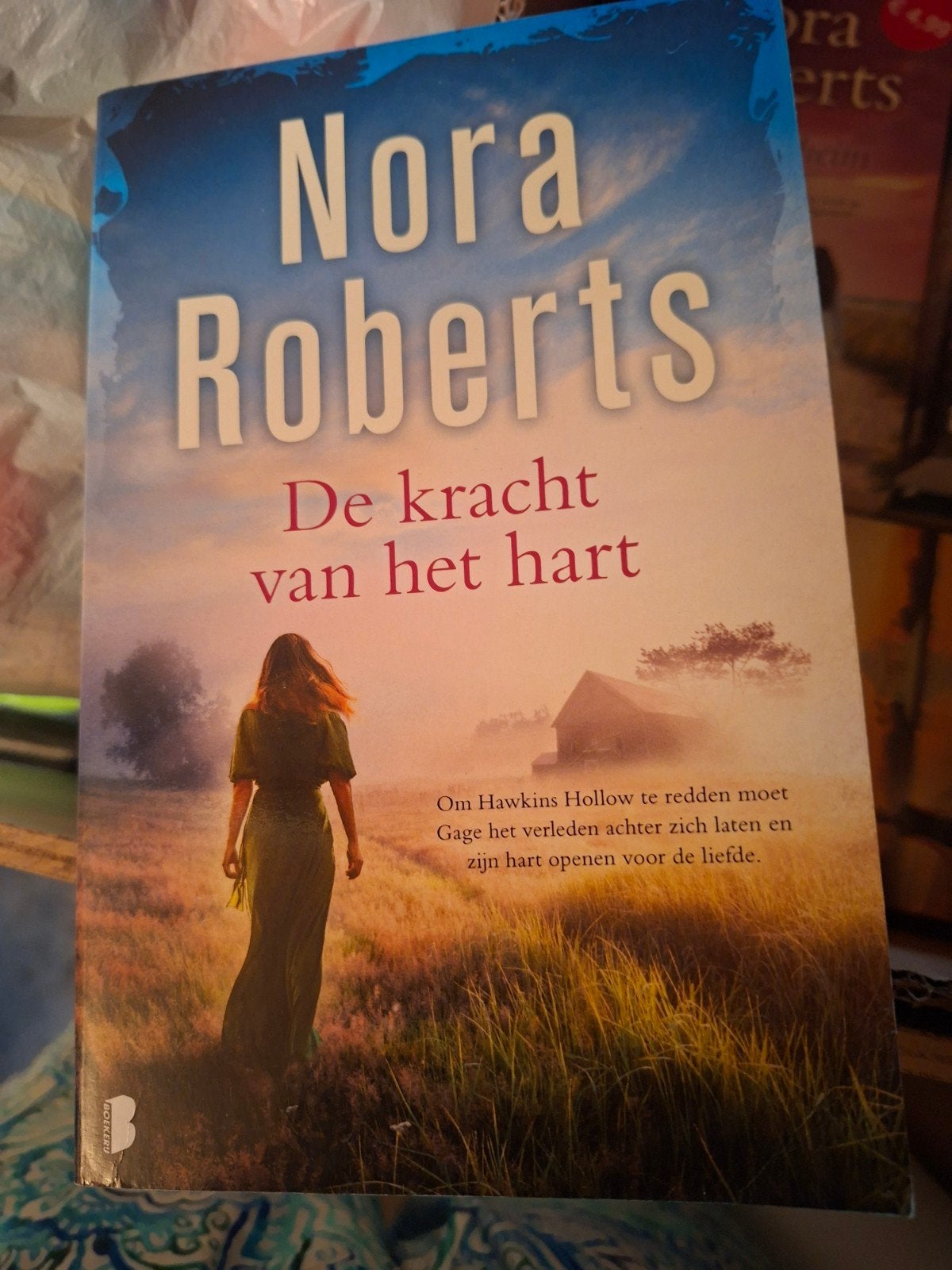 Nora roberts de kracht van het hart, Ophalen of Verzenden