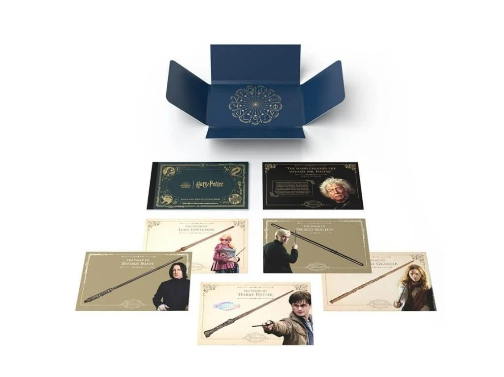 Harry Potter Limited Edition Prestige Stamp Book, Verzamelen, Harry Potter, Ophalen of Verzenden, Nieuw, Boek of Poster