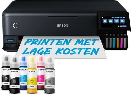 Epson EcoTank ET-8550 - All-in-One Inkttank Printer, Triple J Online, Info@triplejonline.nl, De Spinnekop 9