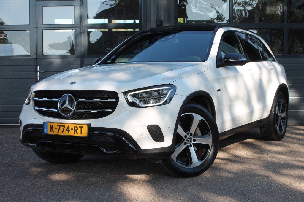 Mercedes-benz GLC-KLASSE 300E 4Matic BNS SOL. AMG, Auto's, Automaat, 14 kWh, Gebruikt, 4 cilinders