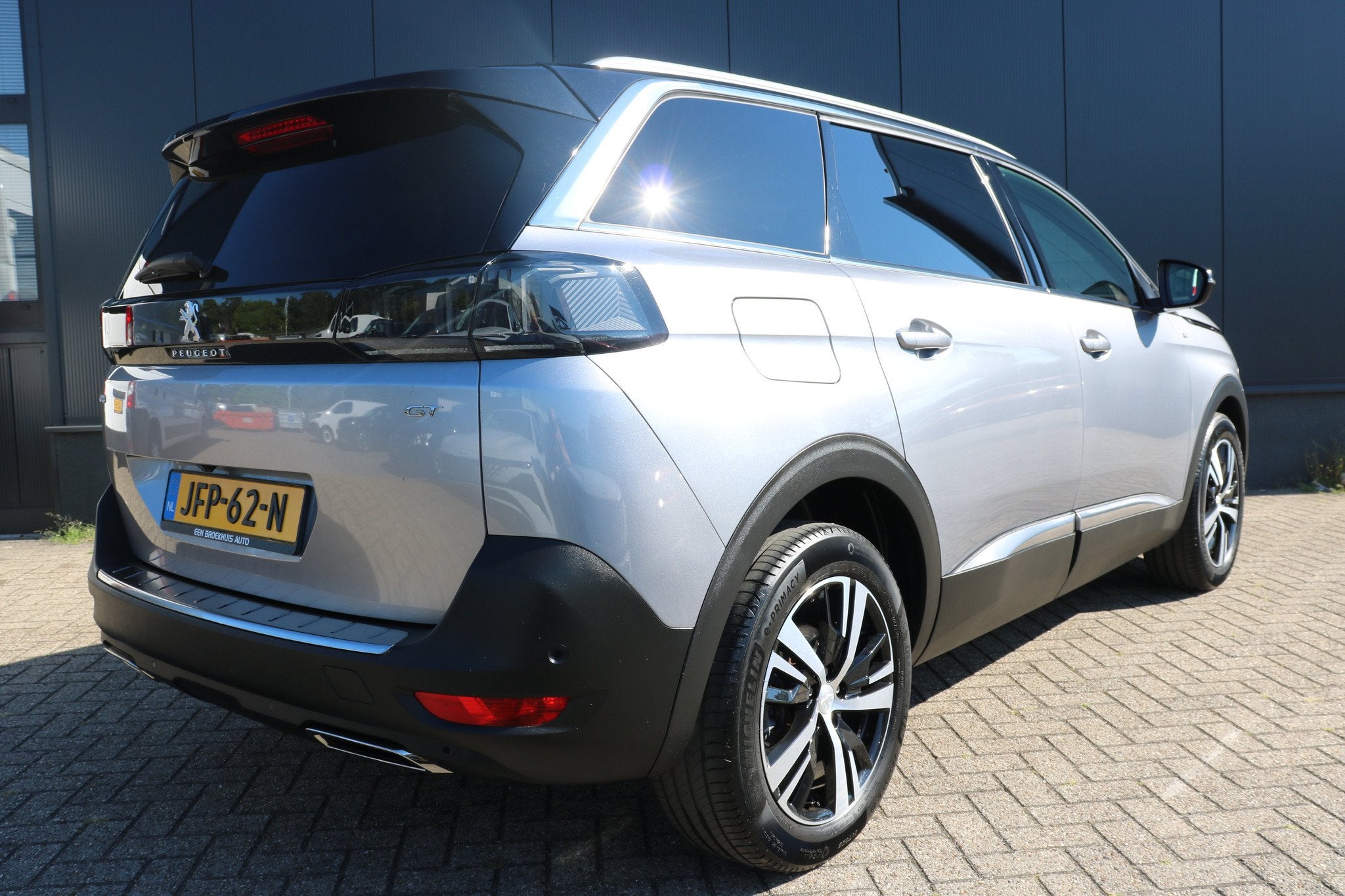 Peugeot 5008 1.2 PureTech GT, Auto's, 12 maanden, 15 km/l, Gebruikt, Euro 6