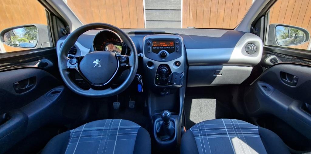Peugeot 108 1.0 e-VTi Active | Dealer onderhouden | Bluetoot, Voorwielaandrijving, Stof, Gebruikt, Euro 6