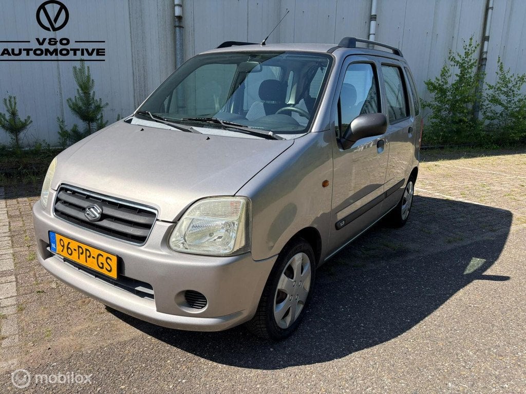 Suzuki Wagon R+ 1.3 GLX, Auto's, Voorwielaandrijving, 94 pk, Stof, 4 cilinders