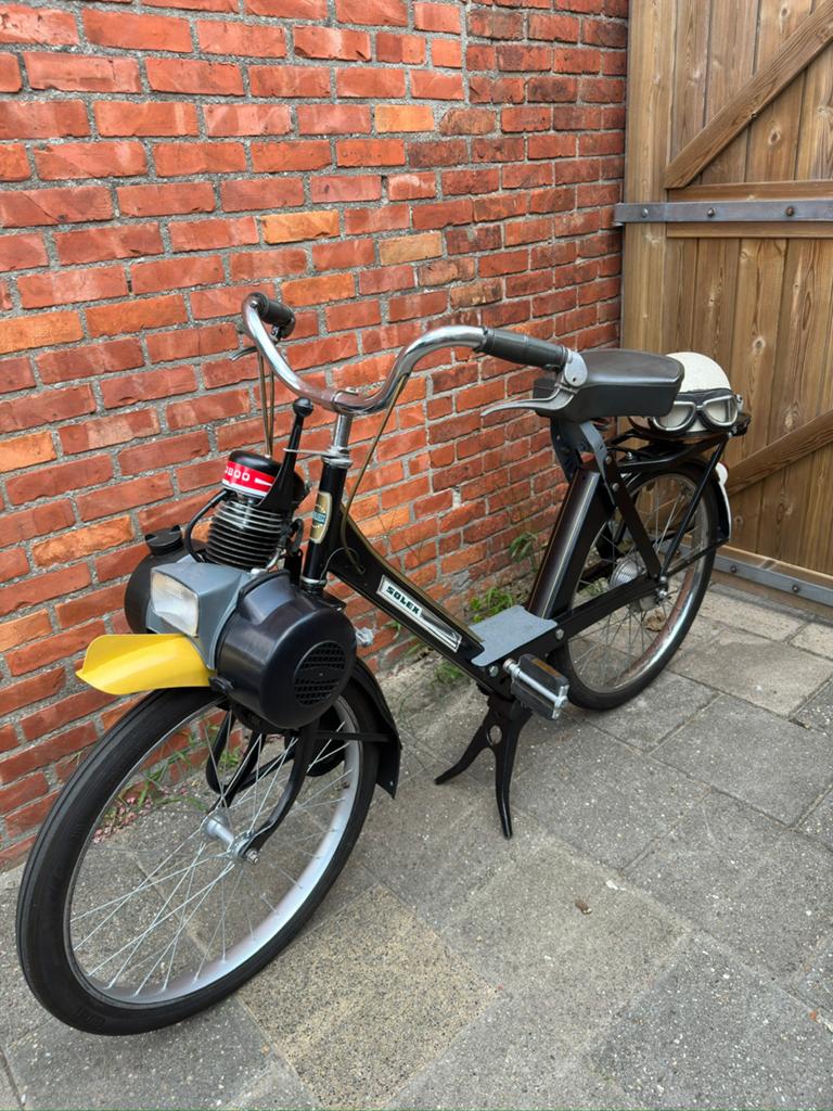 Gezocht solex 3800, Ophalen