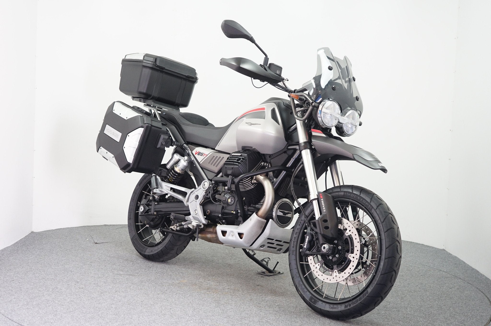 Moto Guzzi V85 TT TRAVELER, Motoren, Motoren | Moto Guzzi, 853 cc, Cruise Control, Bedrijf, Meer dan 35 kW