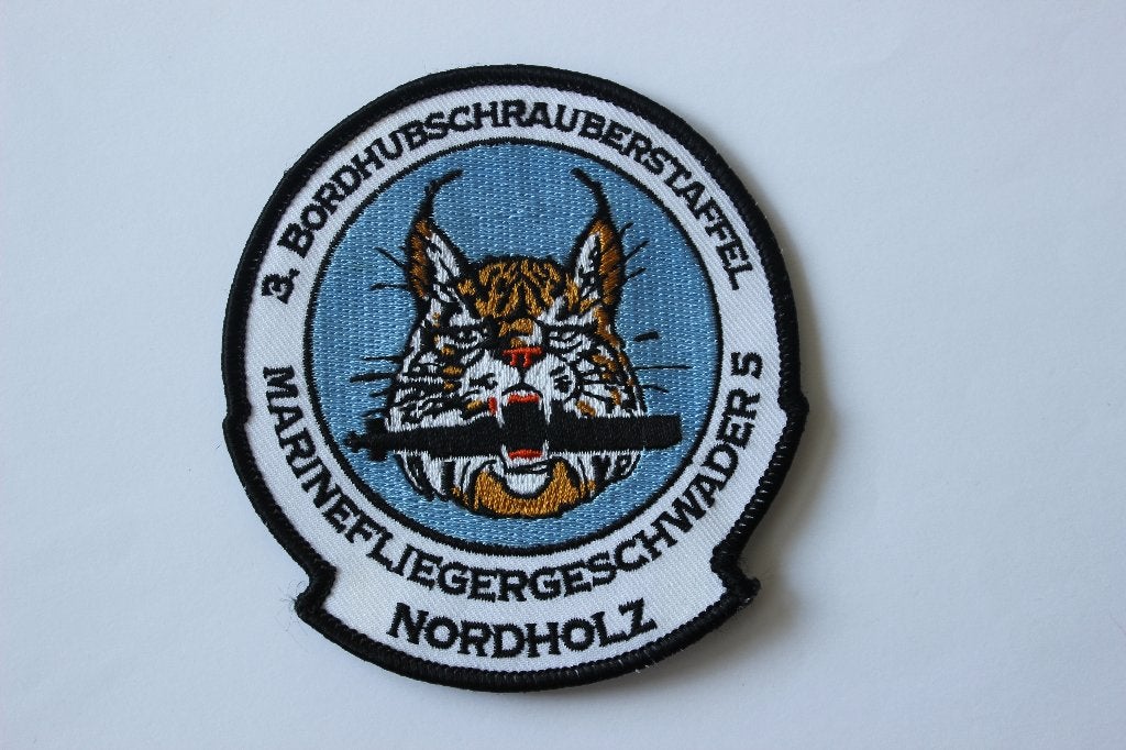 patch marine flieger geschwader  nordholz, Verzenden, Marine, Duitsland, Embleem of Badge