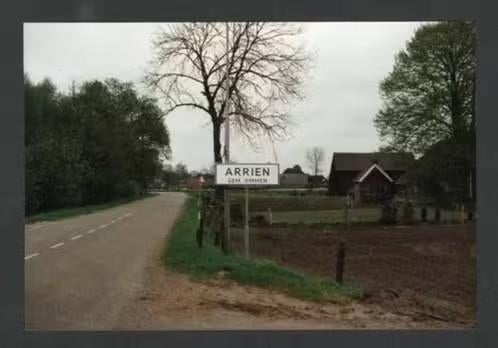 Foto Arrien Gemeente Ommen Jaren 80., 1980 tot heden, Foto, Ophalen of Verzenden, Zo goed als nieuw