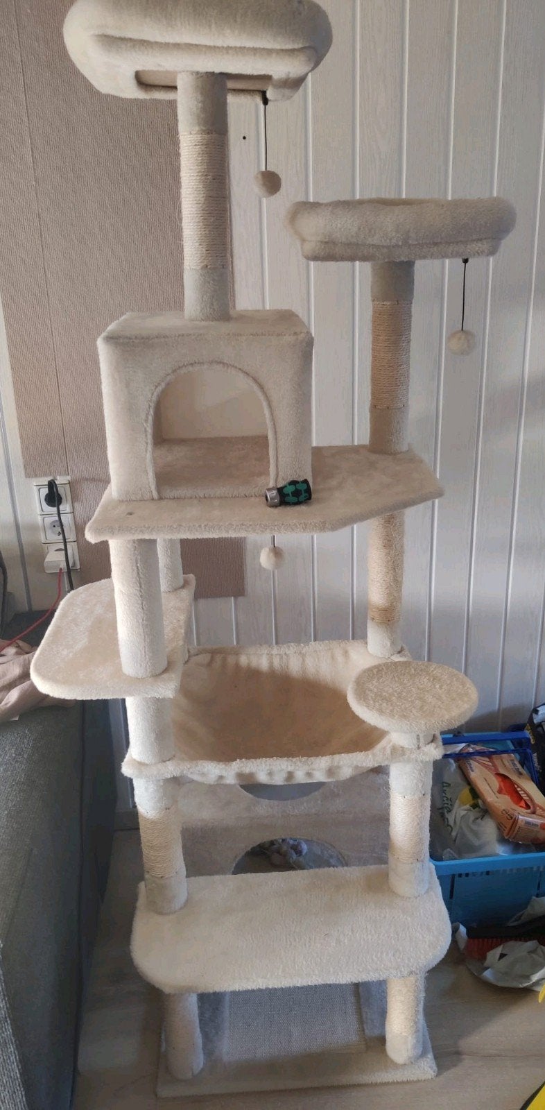 krabpaal katten dringend ophalen vóór 14 oktober, Ophalen, Overig speelgoed