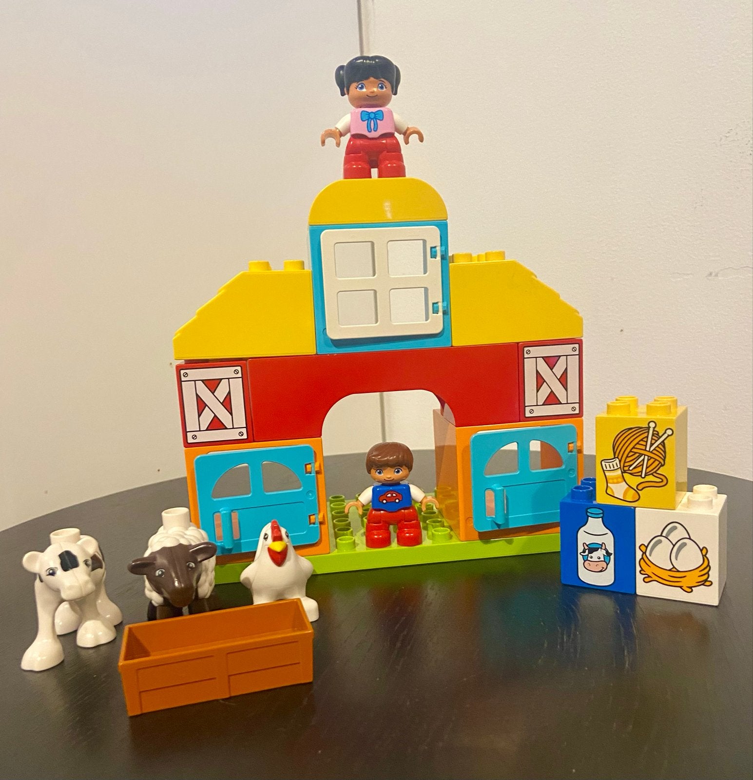 Lego Duplo Mijn Eerste Boerderij 10617, Inclusief minifiguren, Gebruikt, Overige thema's, Ophalen of Verzenden
