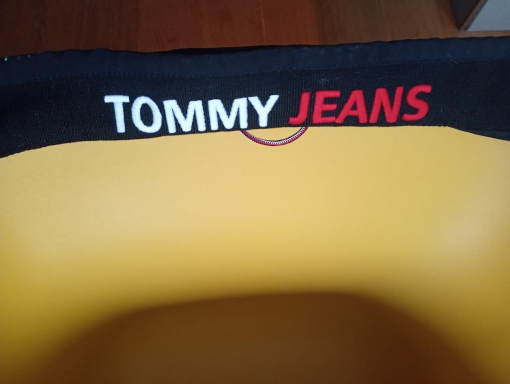 Tommy Jeans Zomerjack XXL, Ophalen, Zwart, Tommy Hilfiger, Overige maten