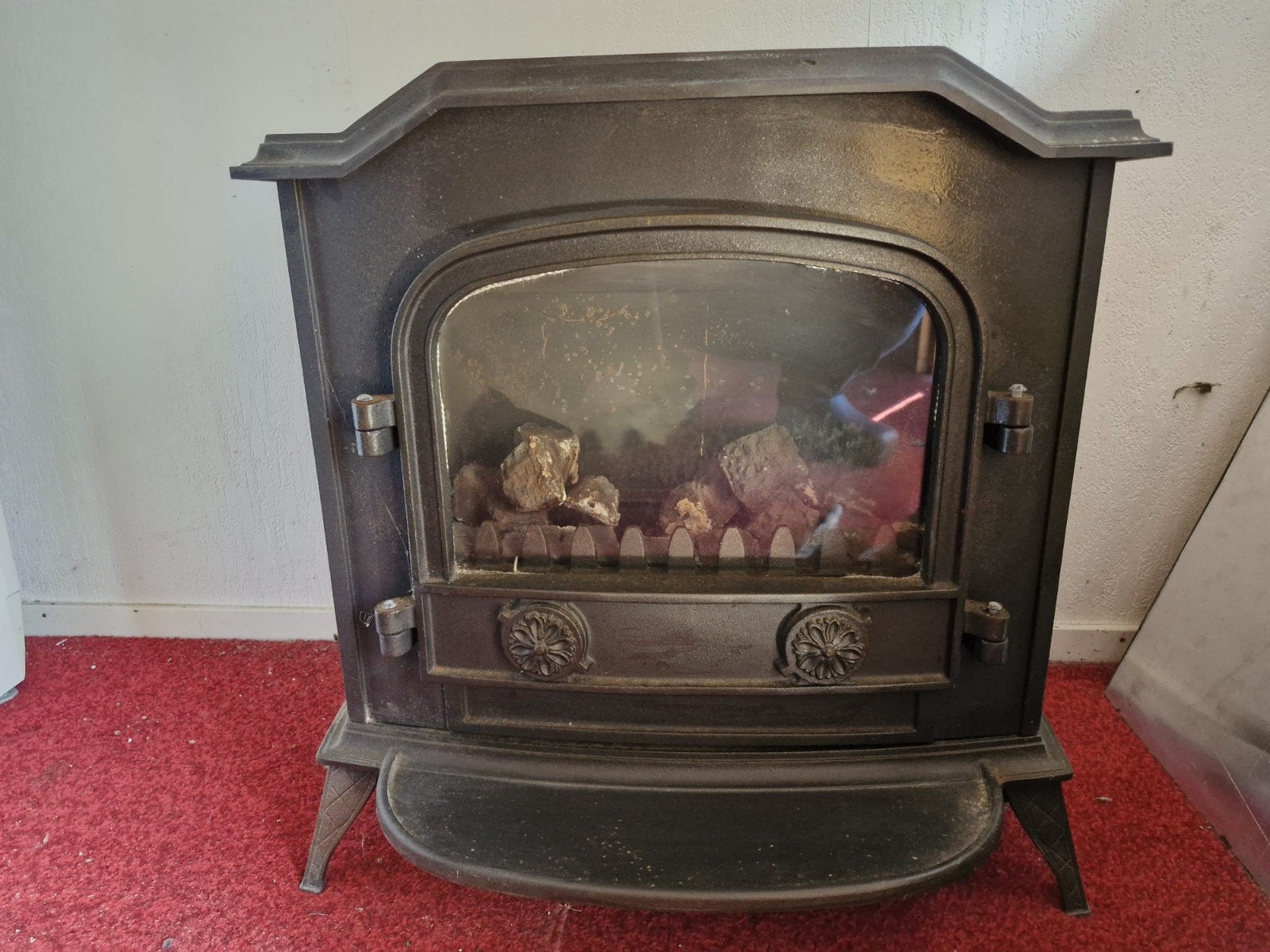 Gietijzer Gaskachel Thermocet Elegance 6, Huis en Inrichting, Kachels, Ophalen, Gebruikt, Gas, Vrijstaand