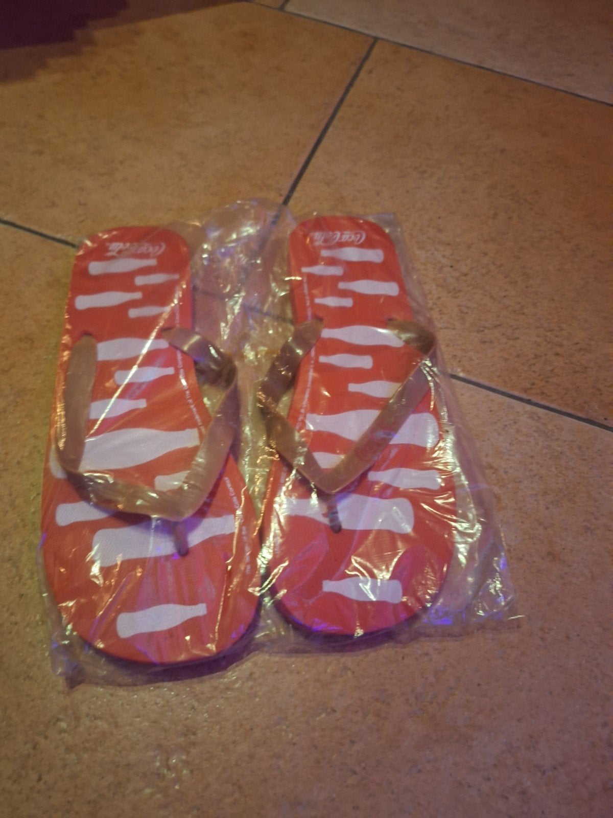 Coca Cola Slippers Maat 40 - Nieuw, Ophalen of Verzenden