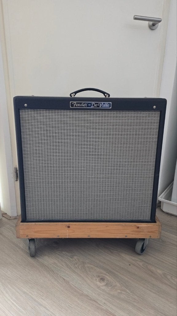 Fender Hot Rod DeVille 410 USA incl extra's, Muziek en Instrumenten, Instrumenten | Toebehoren, Ophalen of Verzenden, Gebruikt