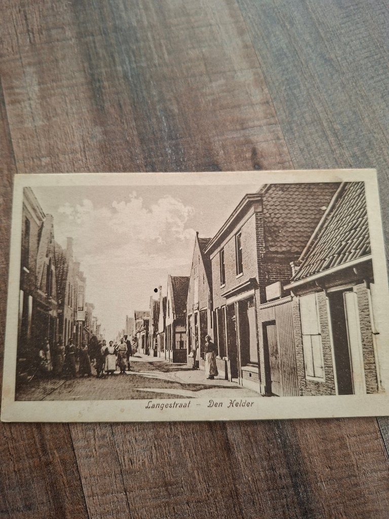 den helder, Ophalen of Verzenden, 1920 tot 1940, Gelopen, Noord-Holland