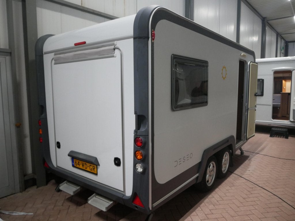 Knaus Deseo Transport Incl. Walker voortent, Tot en met 2, Bedrijf, Treinzit, 750 - 1000 kg
