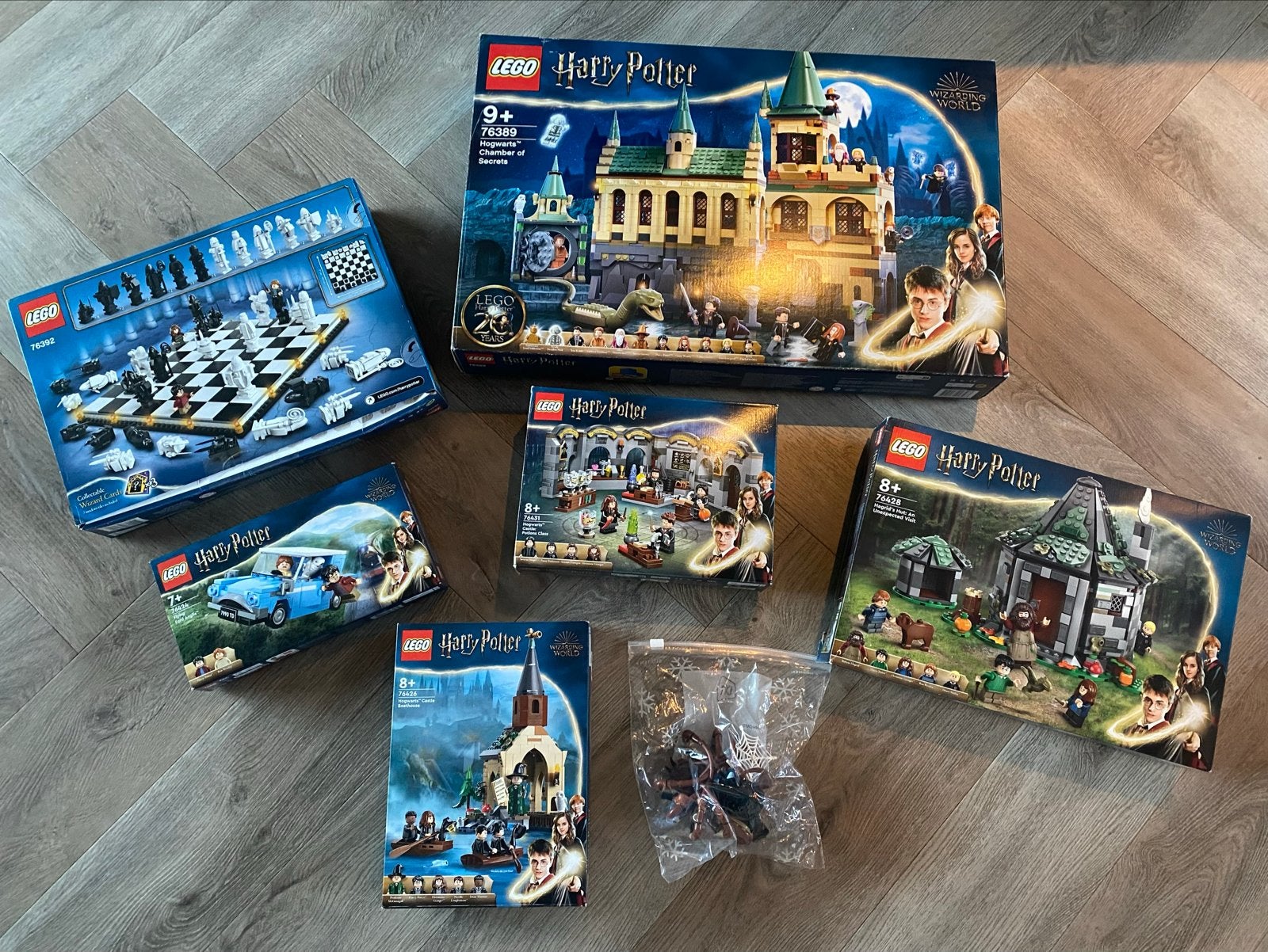 7x LEGO Harry Potter sets - Zo goed als nieuw!, Kinderen en Baby's, Ophalen, Zo goed als nieuw, Lego