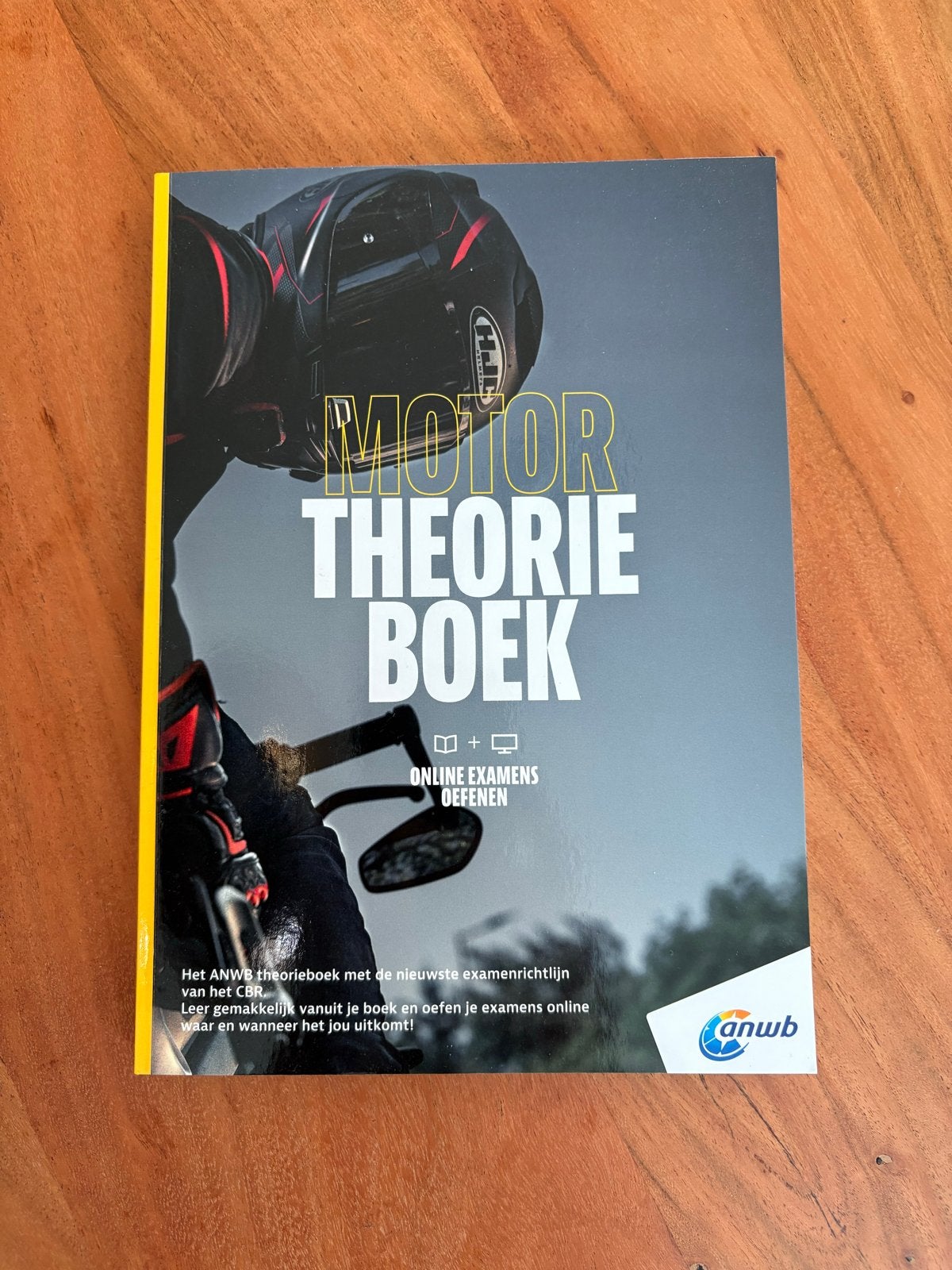 ANWB Theorieboek Motor 2026, Ophalen of Verzenden, Zo goed als nieuw, Niet van toepassing