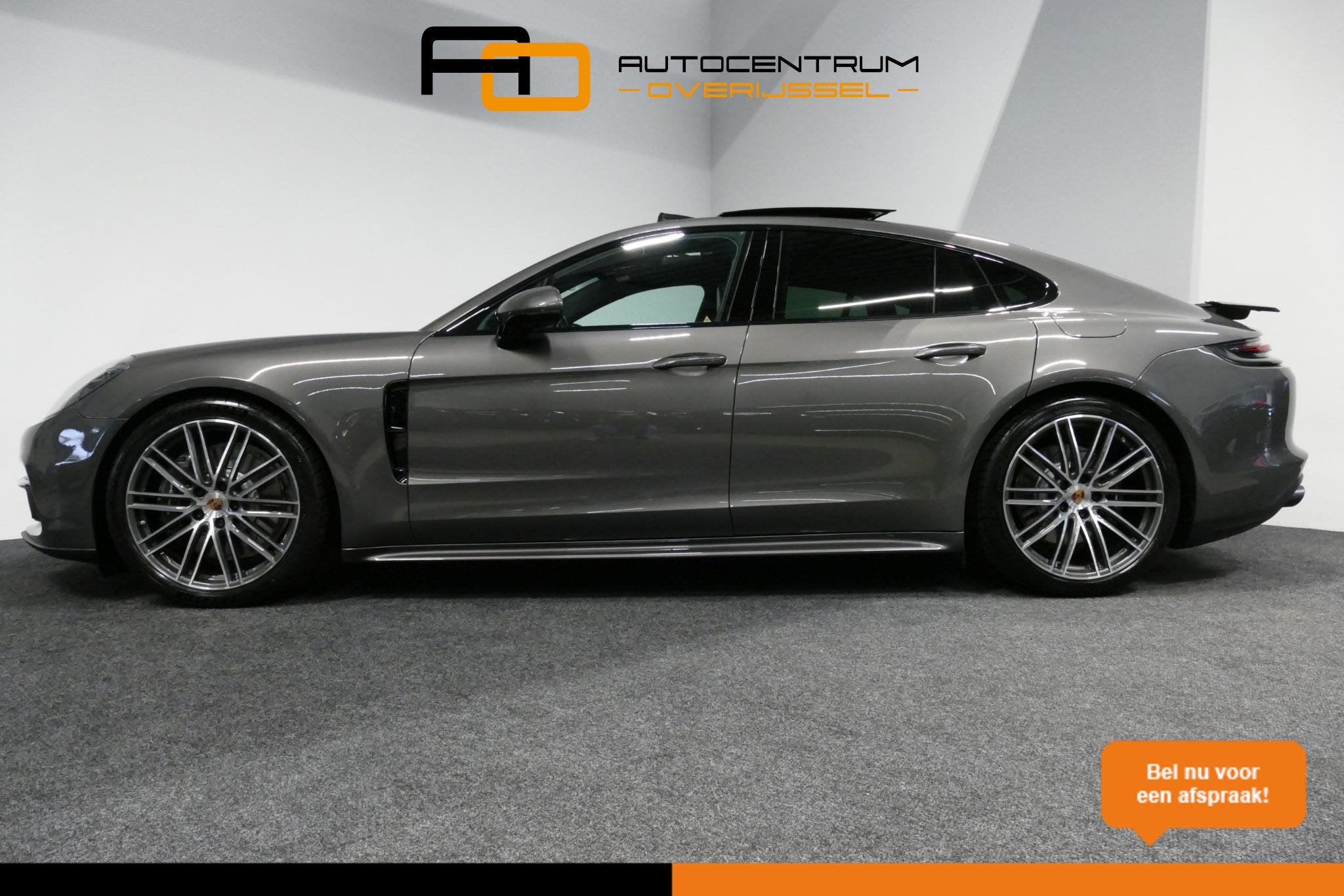 Porsche Panamera 2.9 4 E-Hybrid / Orig. Nederlands (NAP) / P, Auto's, Automaat, Gebruikt, Euro 6, 462 pk