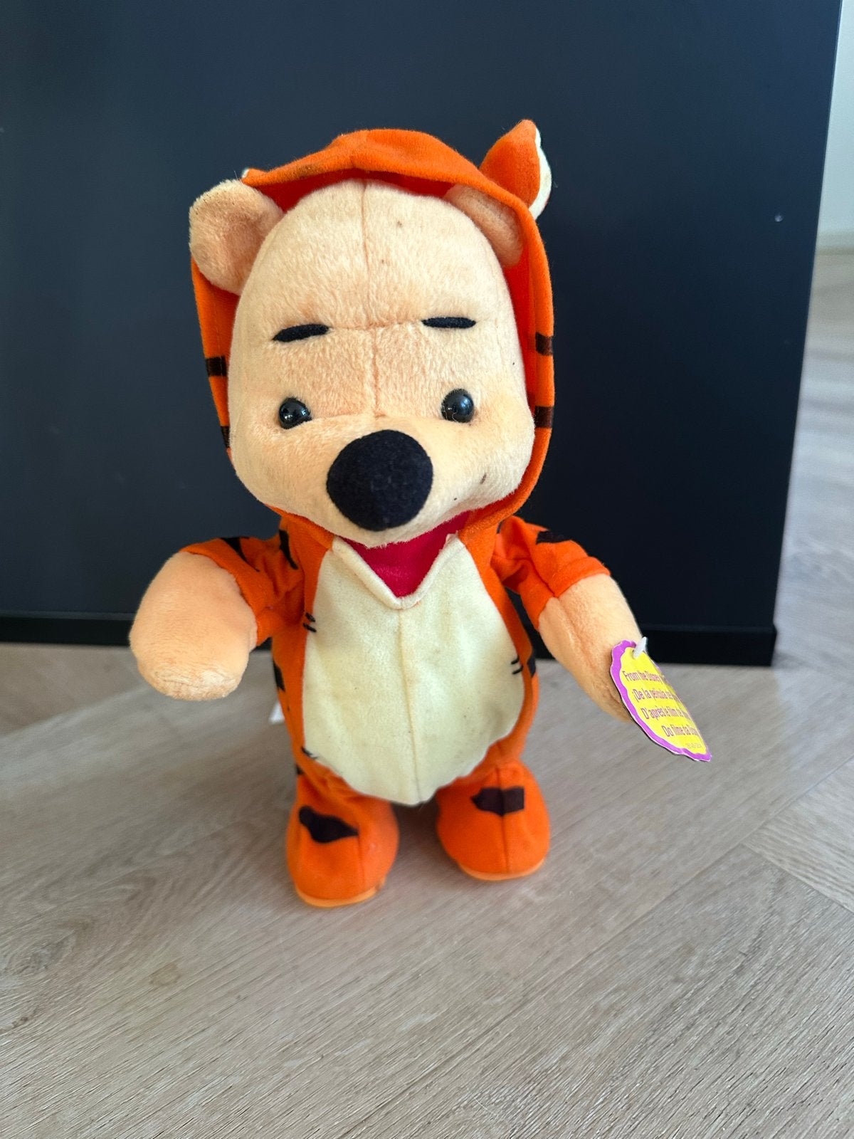 Winnie de Poeh knuffel in Tijger pakje, Kinderen en Baby's, Speelgoed | Knuffels en Pluche, Oranje, Disney, Beer, Ophalen of Verzenden